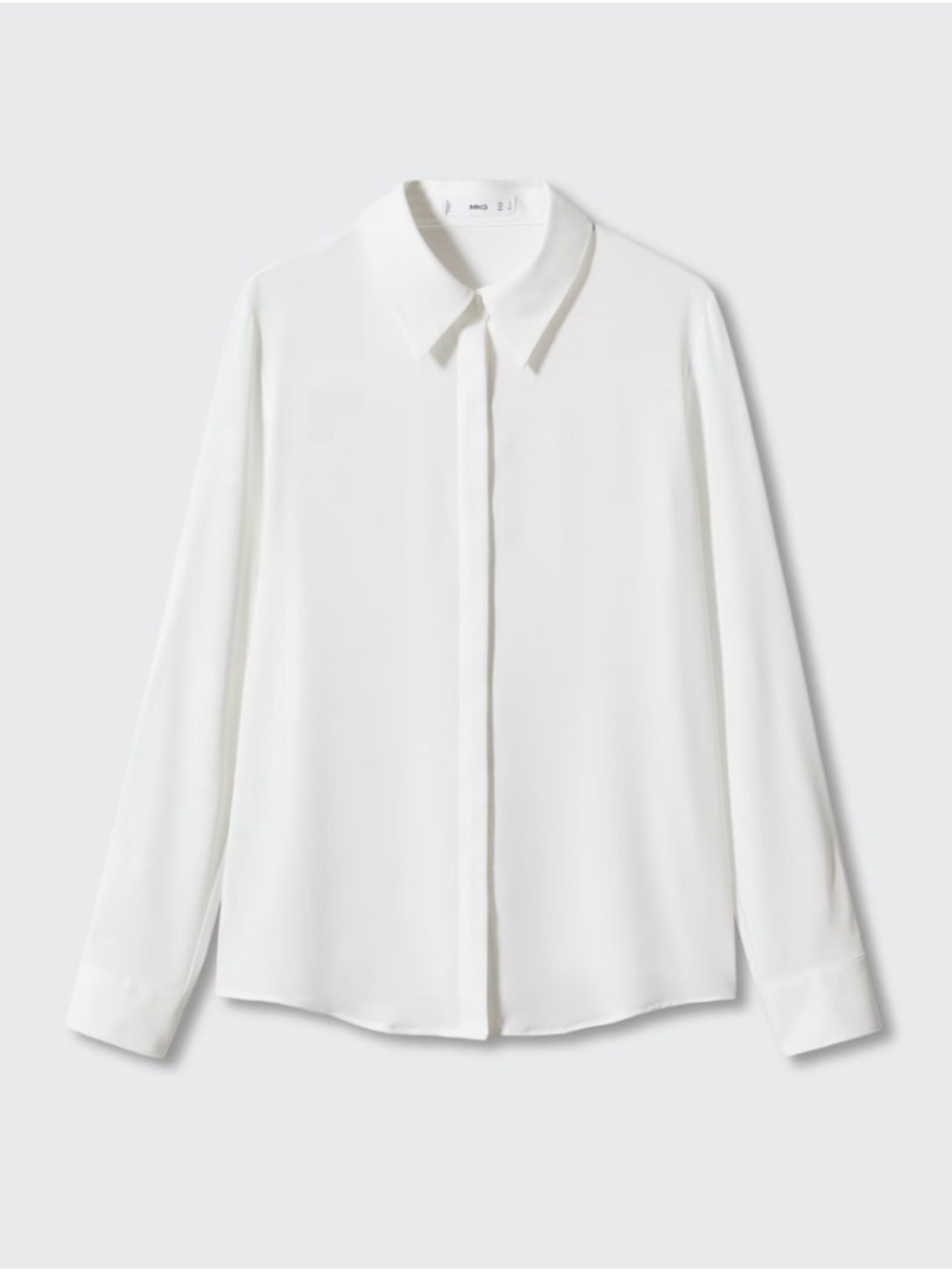 REGULAR FLOWY SHIRT